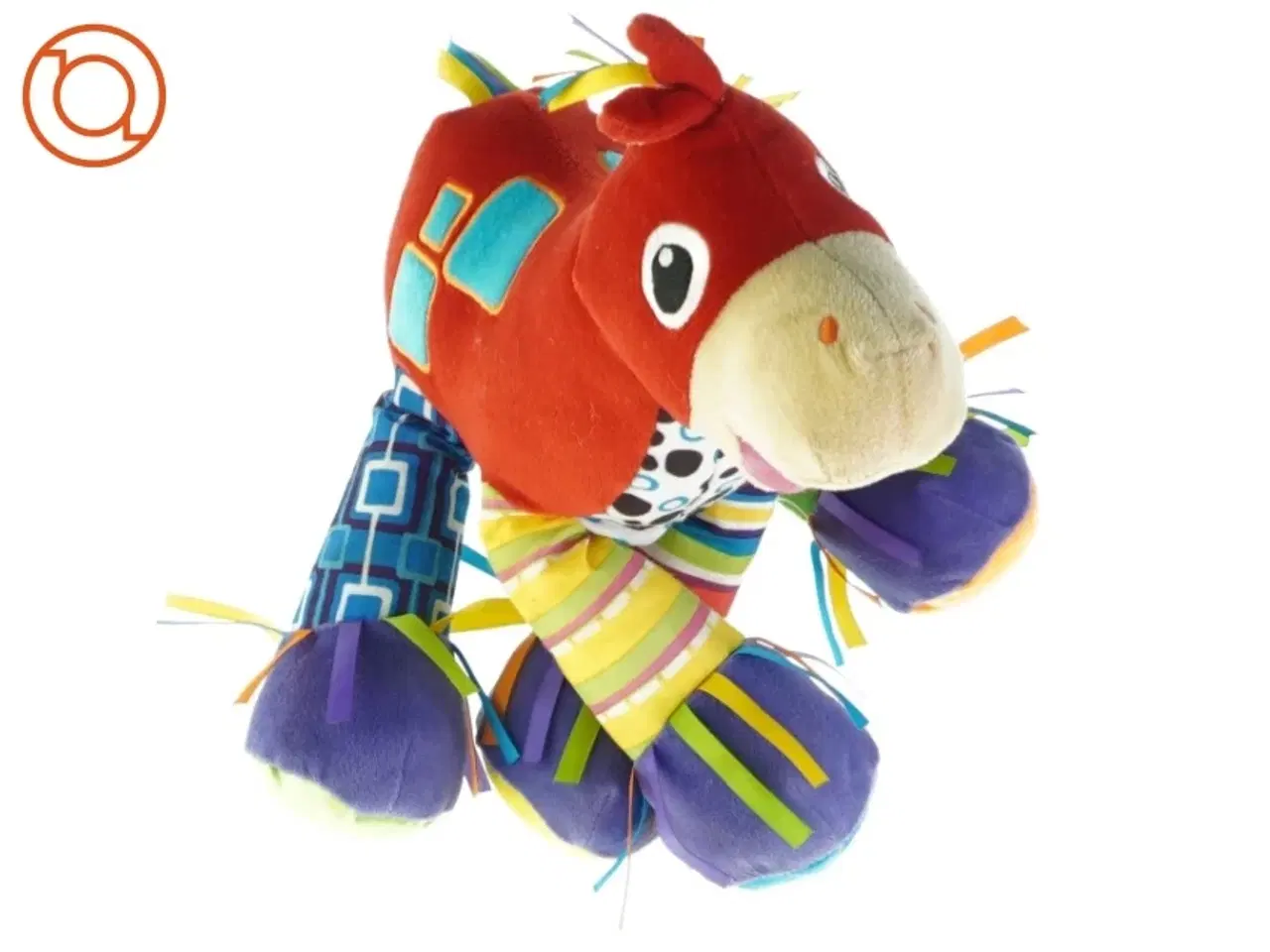 Billede 2 - Aktivitetsbamse/sanselegetøj fra Lamaze (str. 25 x 12 cm)