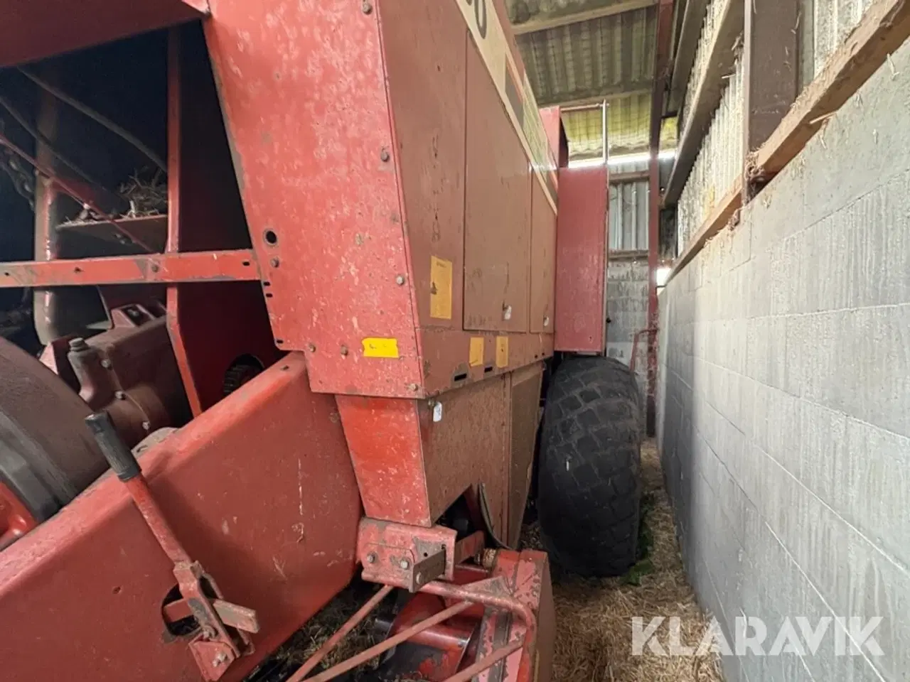 Billede 2 - Halmballepresser Heston 4800