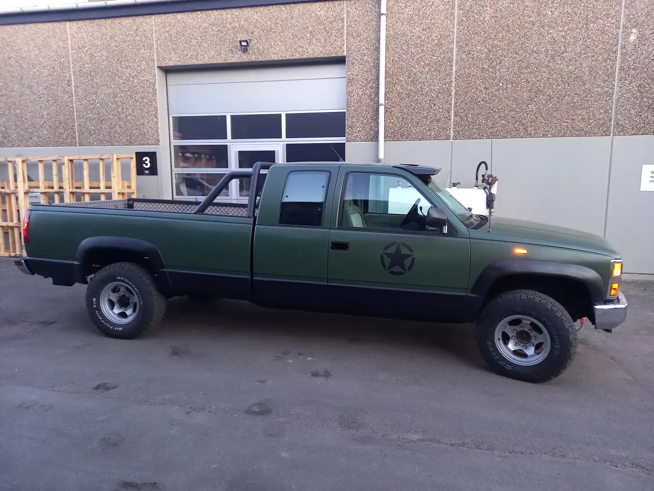 Billede 6 - Chevrolet silverado 2500k