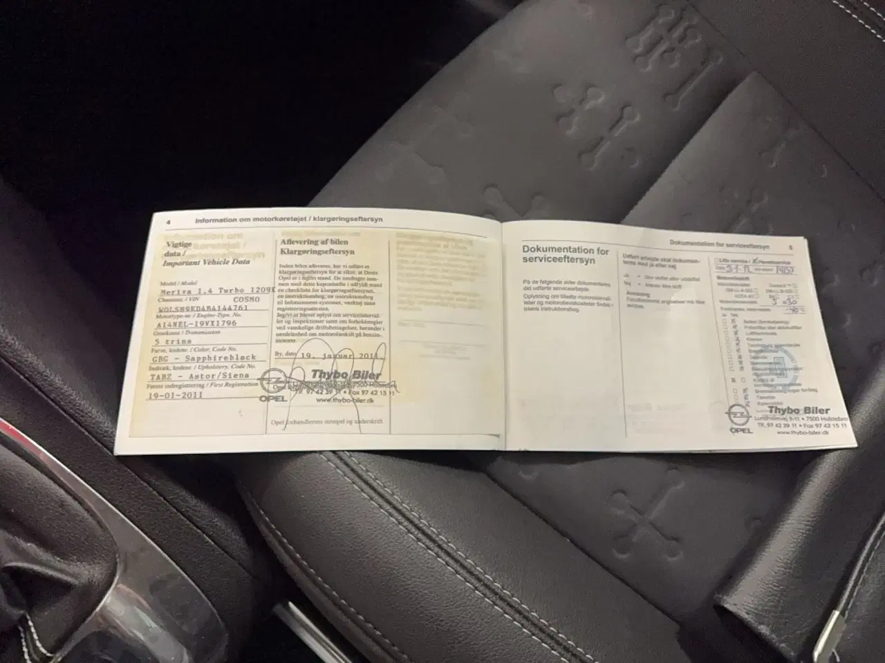 Billede 11 - Opel Meriva 1,4 T 120 Cosmo