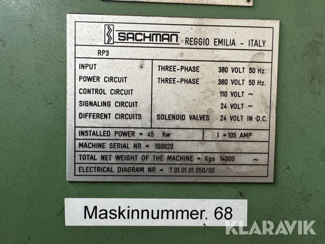 Billede 5 - CNC Sachman RP3