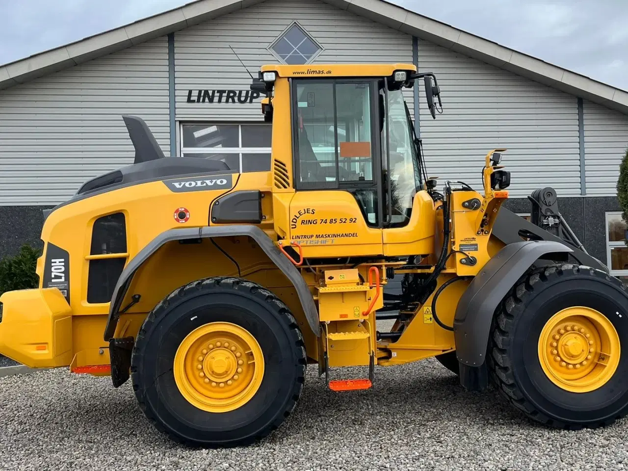 Billede 18 - Volvo L 70 H H2 OPTISHIFT. Dansk maskine med fuld GARANTI fra Volvo. Co-Pilot og CDC