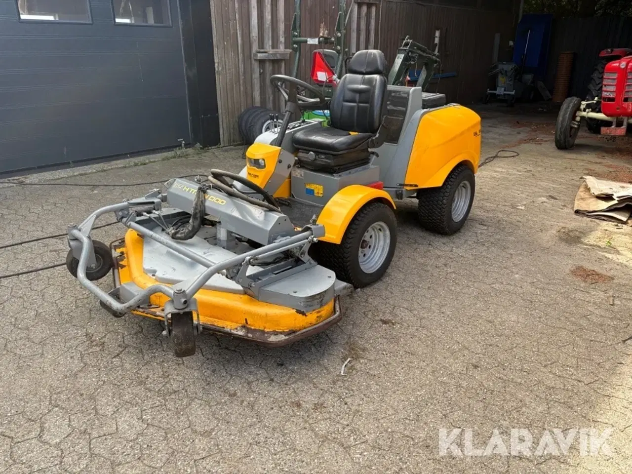 Billede 1 - Græsslåmaskine Stiga T701