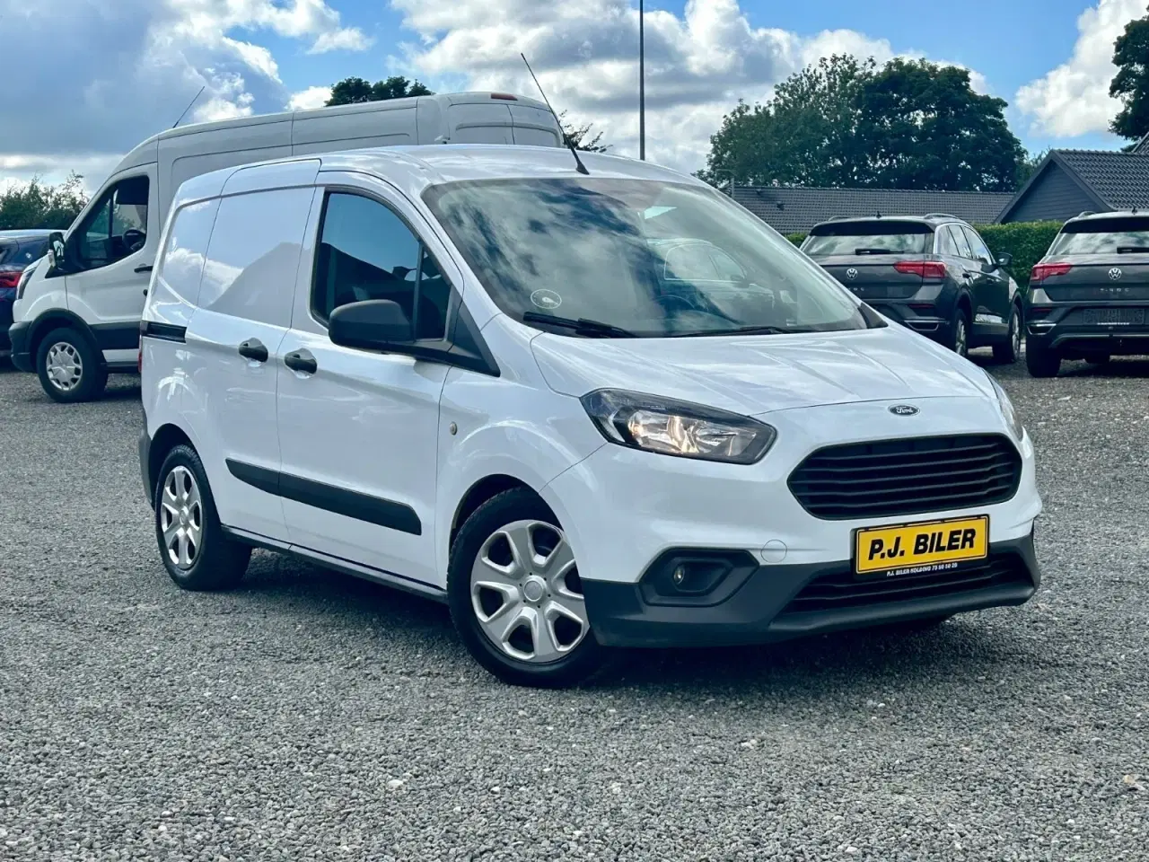 Billede 1 - Ford Transit Courier 1,5 TDCi 100 Trend Van