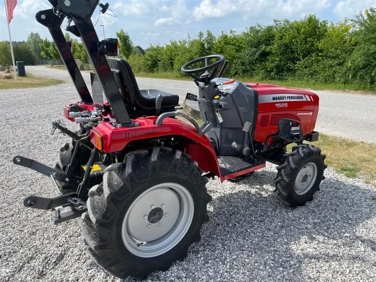 Billede 8 - Massey Ferguson 1525 Hydrostatic