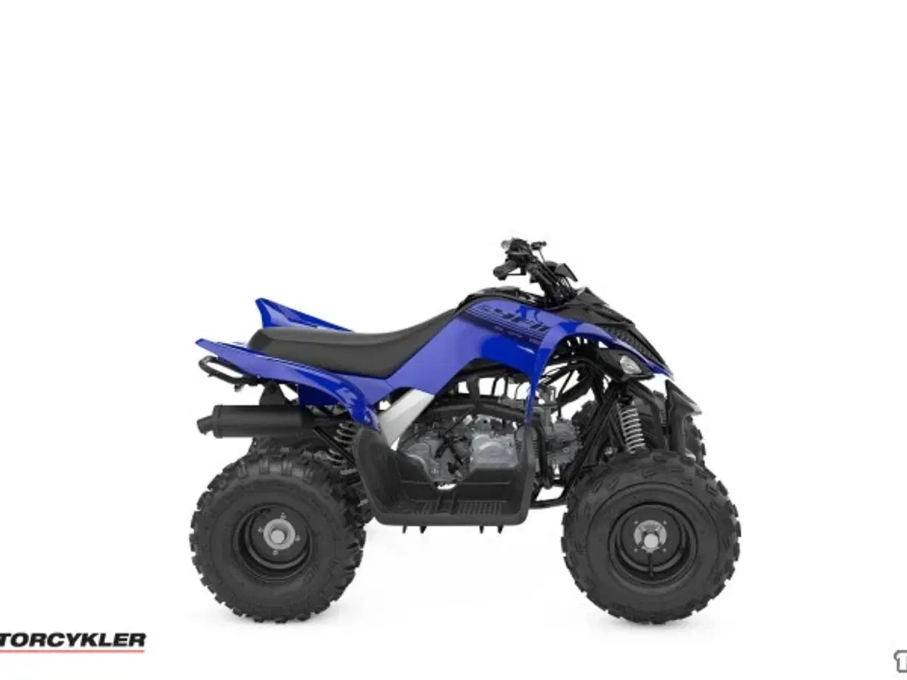 Billede 2 - Yamaha YFM 110 R Racing Blue