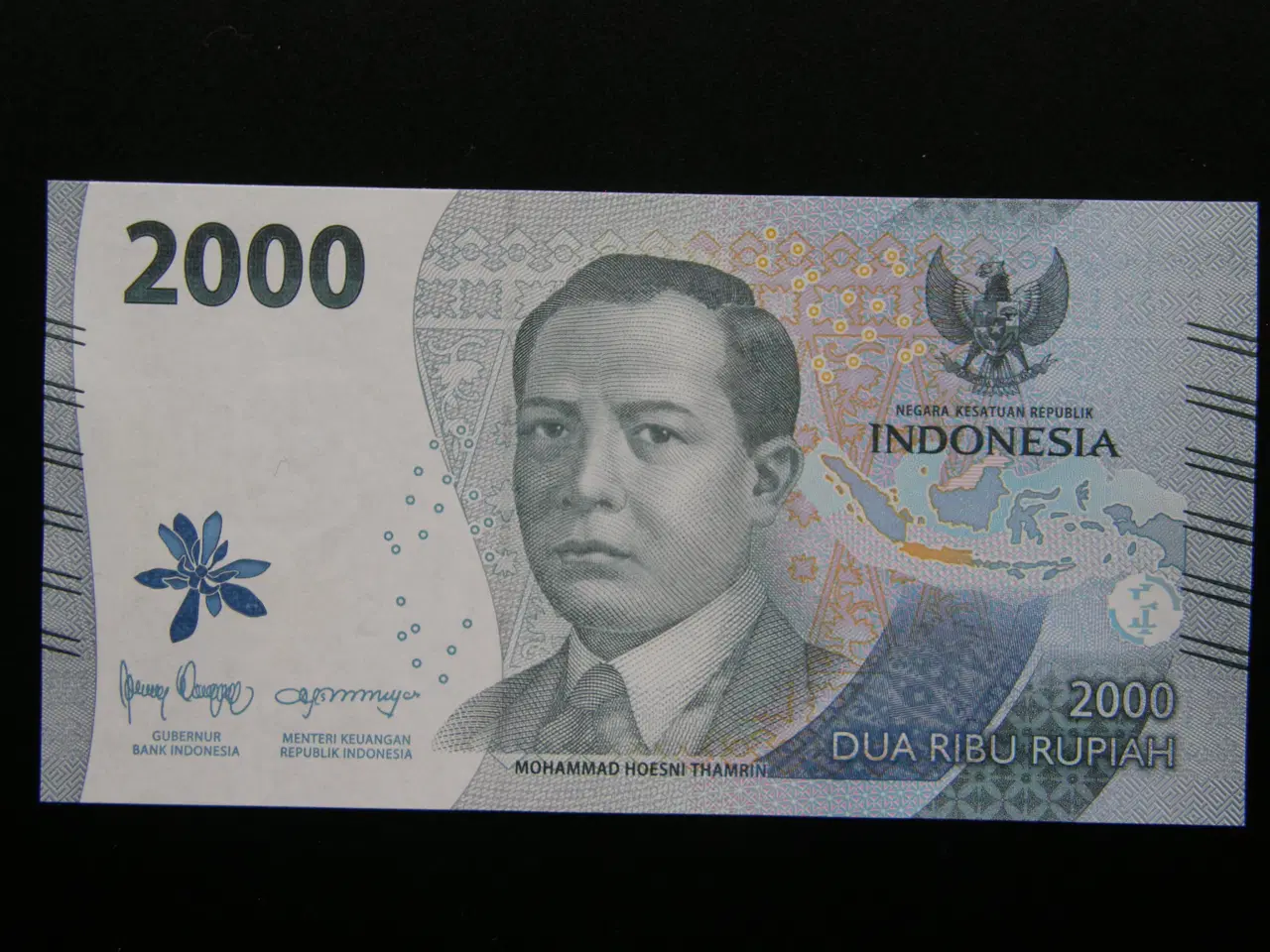 Billede 4 - Indonesien  3 Stk.   Unc.