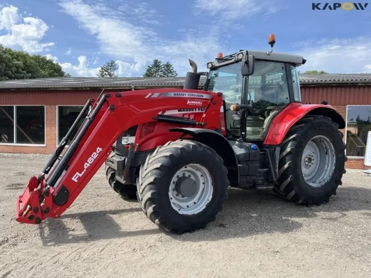 Billede 1 - Massey Ferguson MF 7718