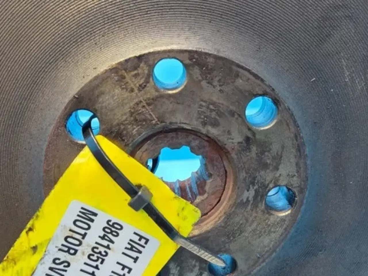 Billede 12 - Fiat F130DT Svinghjul Motor 98413511