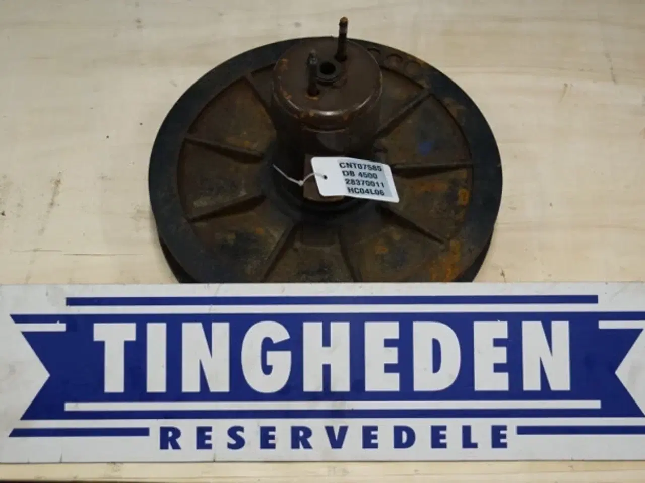 Billede 11 - Dronningborg D4500 Variatorskive 28370011