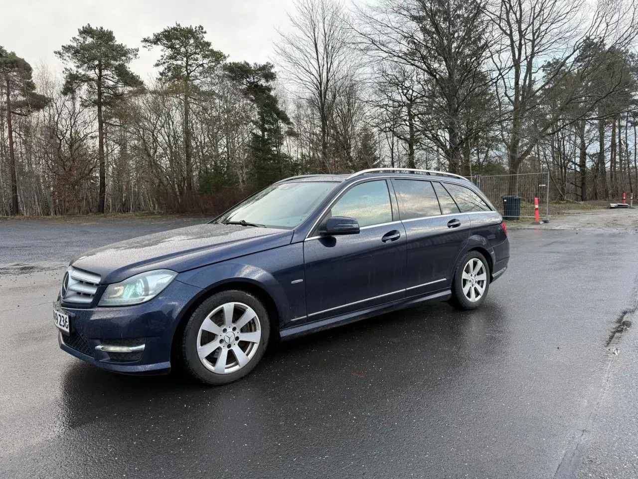 Billede 4 - Mercedes-Benz C220 d T 2,1 CDI BlueEfficiency 170HK Stc Aut.