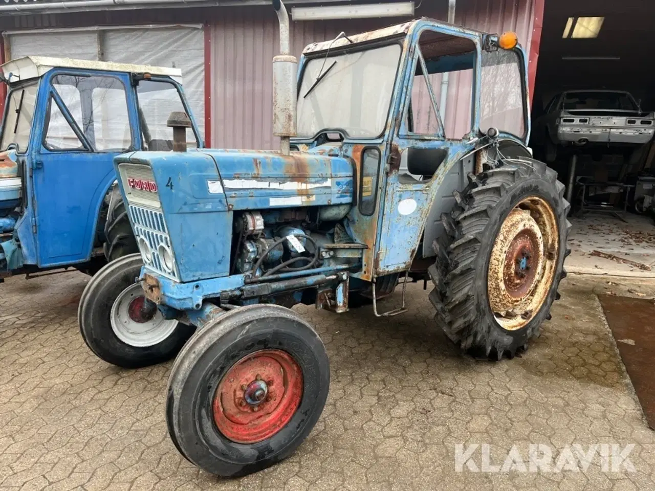 Billede 1 - Veterantraktor Ford 4000