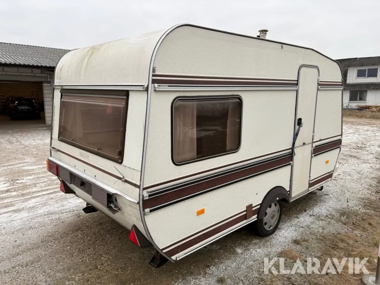 Billede 5 - Campingvogn Hobby 390