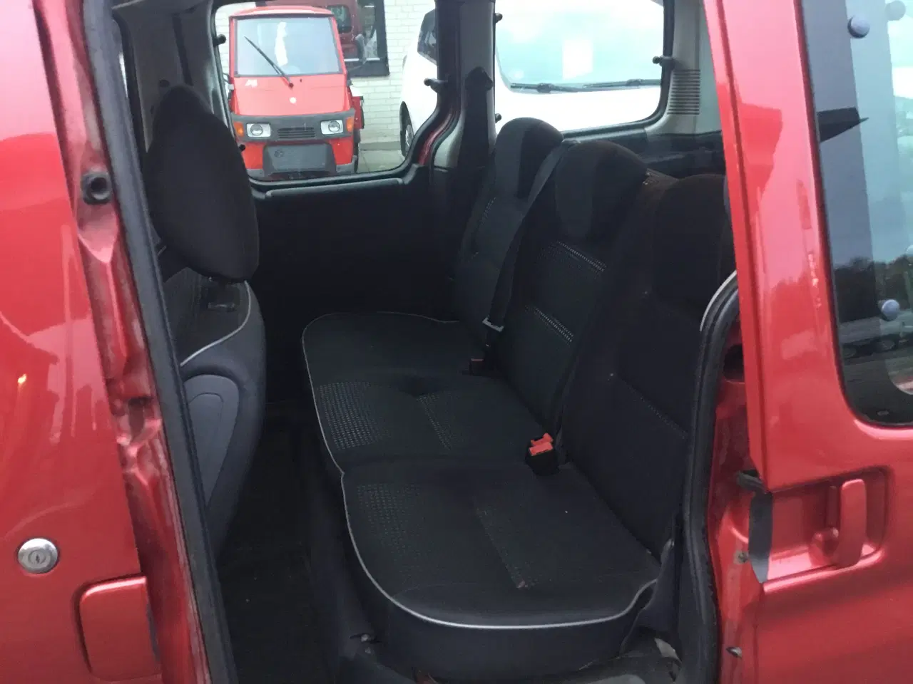 Billede 7 - Peugout partner 1,6 i 16 v dobbelt skydedør træk 