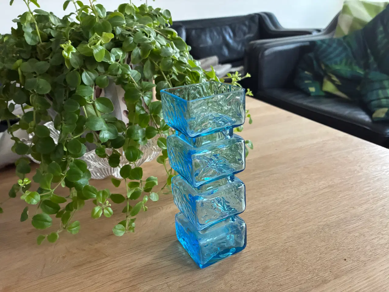 Billede 1 - Høj Pala vase - Riihimäen Lasi