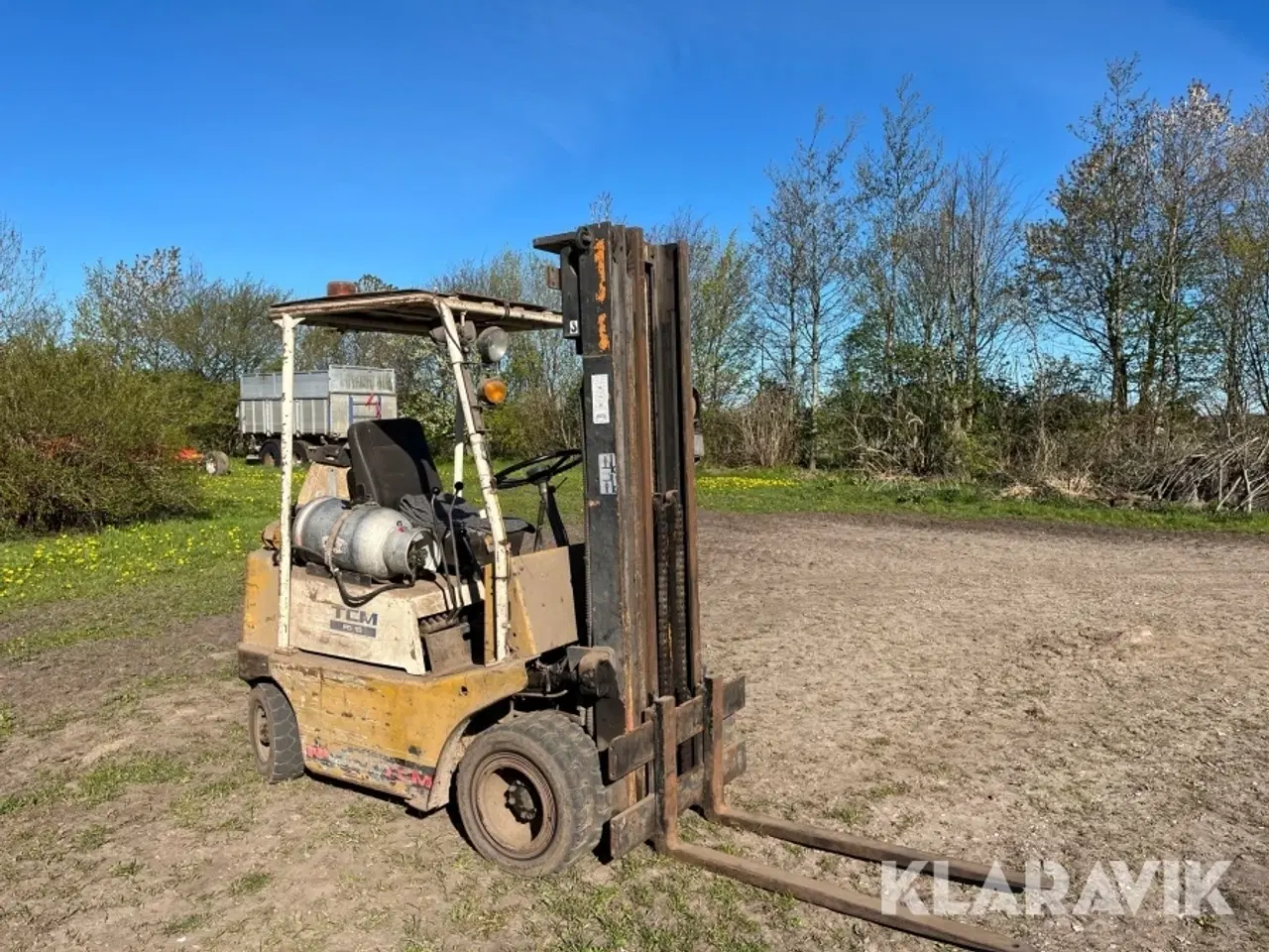 Billede 4 - Gastruck TCM FG 15N2