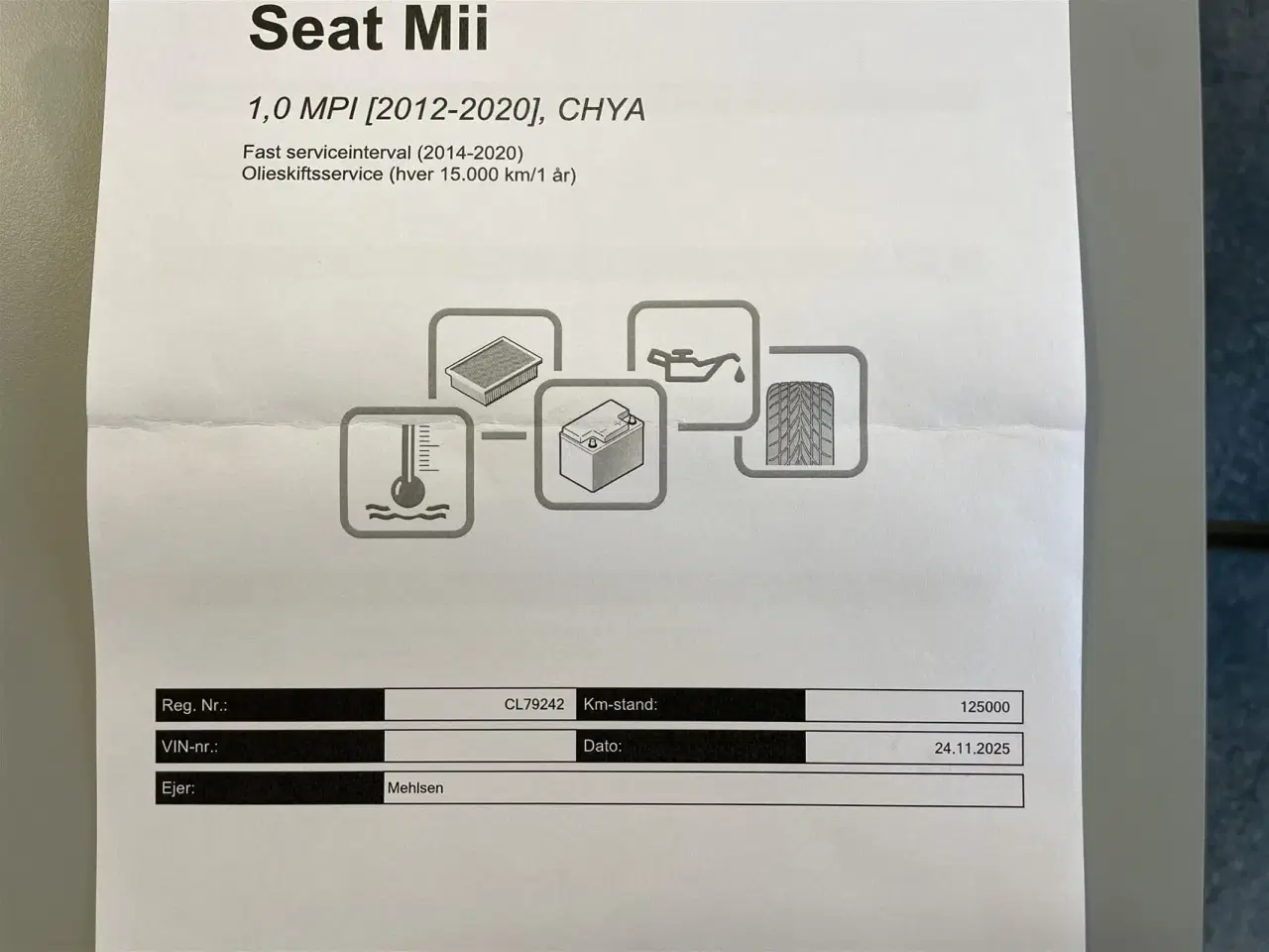 Billede 17 - Skoda Citigo 1,0 MPI Family 60HK 5d