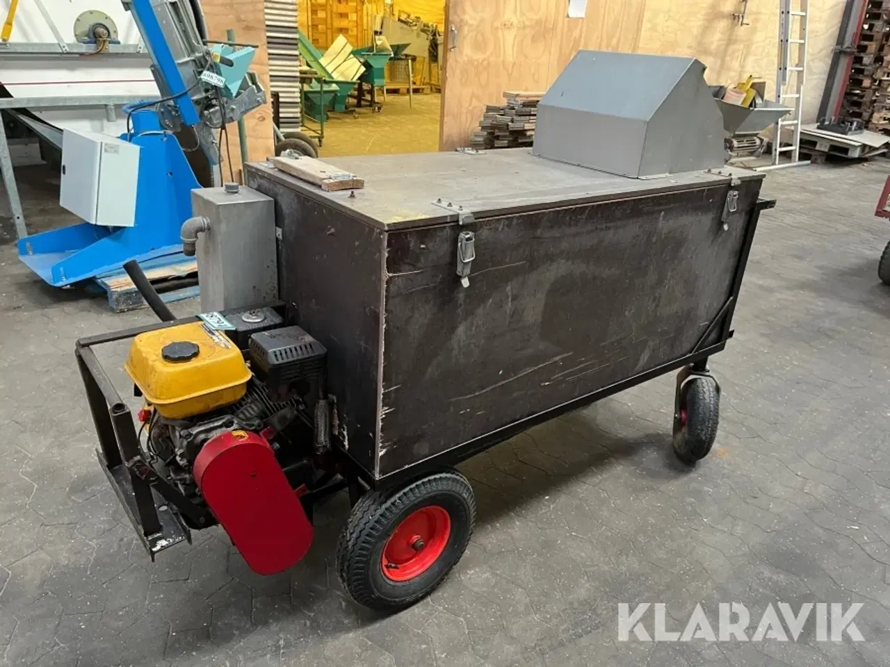 Billede 4 - Servicevogn