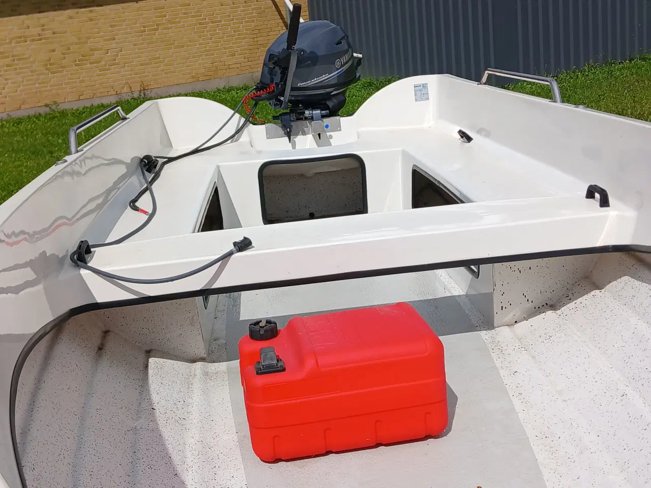 Billede 3 - Poca 475, velholdt båd, med trailer, med ny motor.