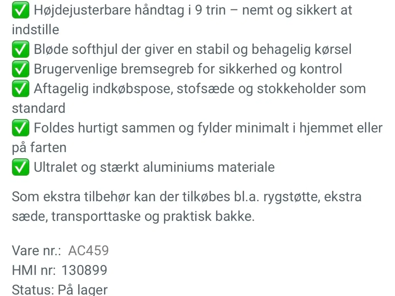 Billede 4 - Rollator 