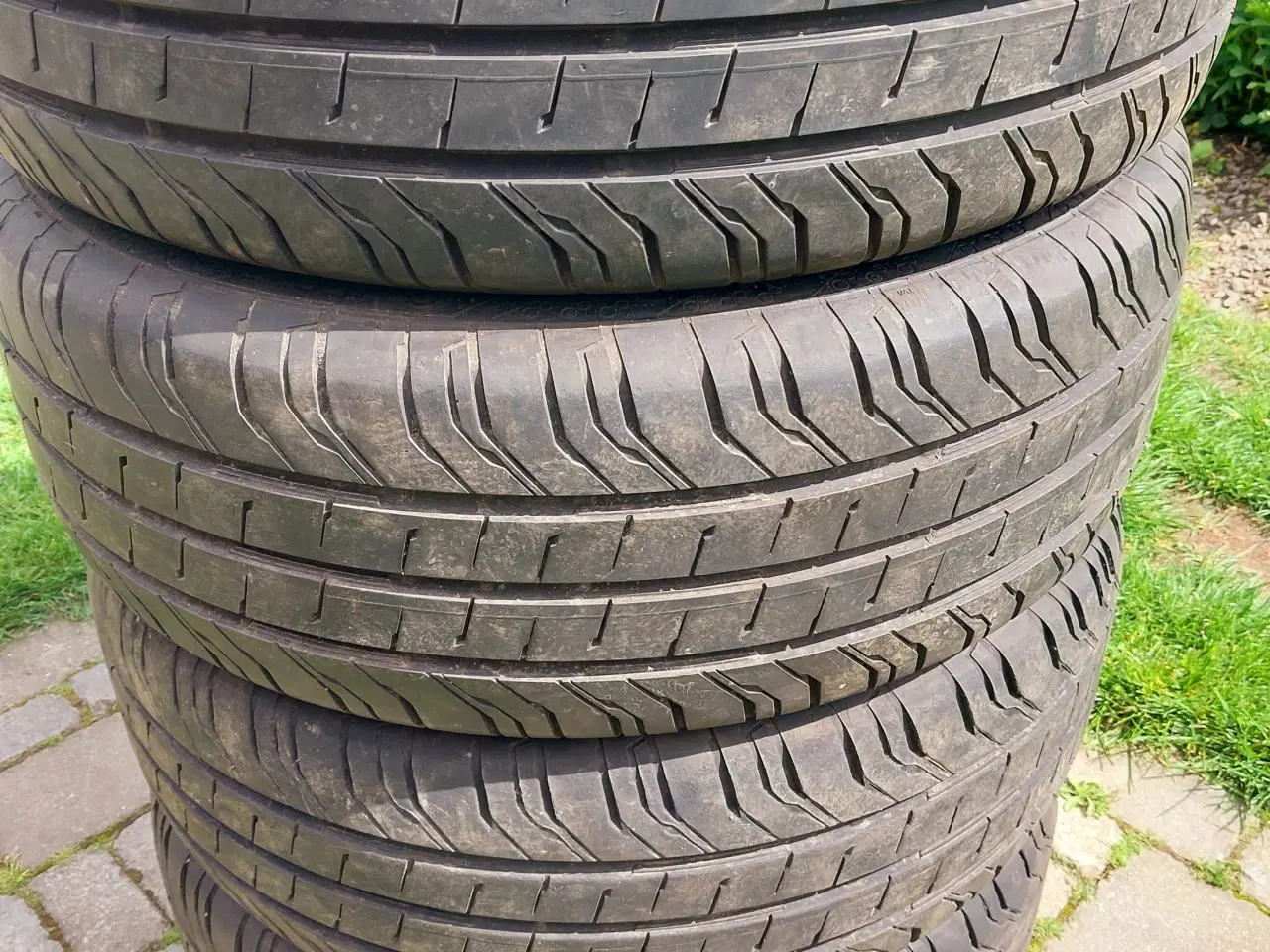 Billede 2 - 4 stk. Continental 225/55R17 C