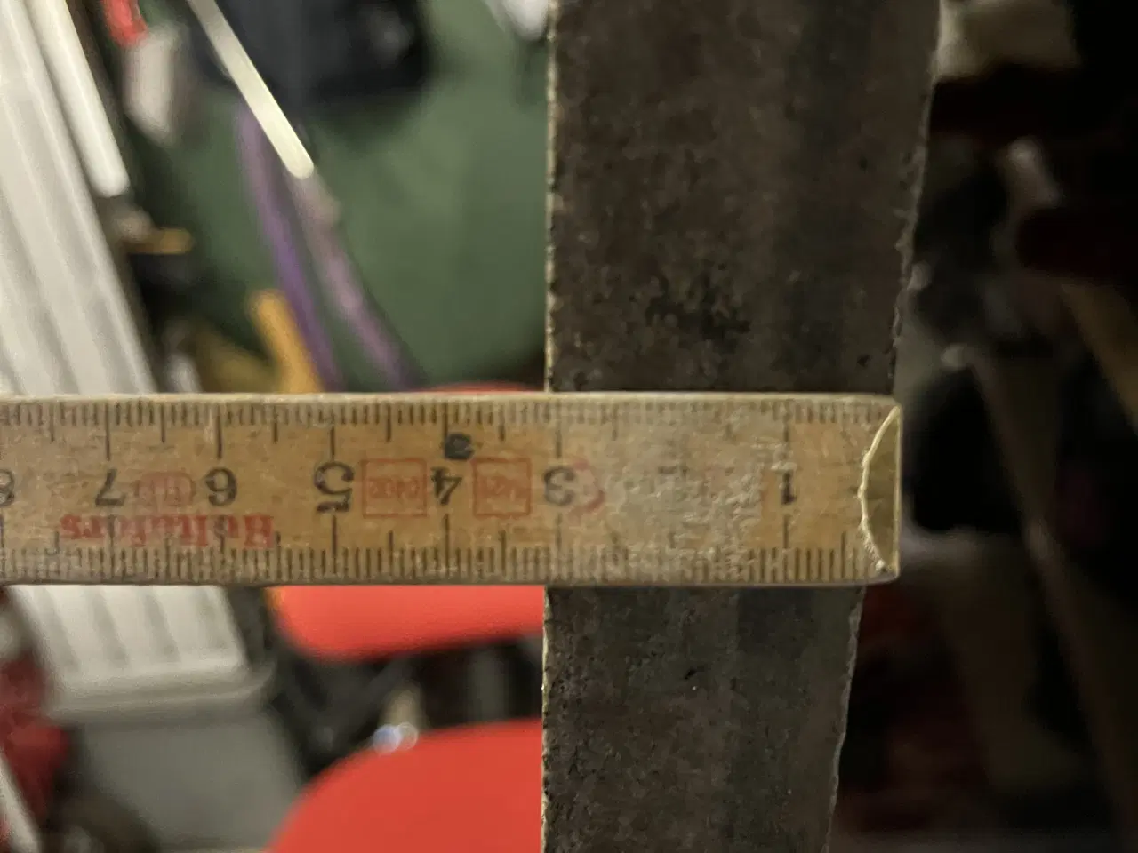 Billede 5 - Flot mørk Granit bordplade