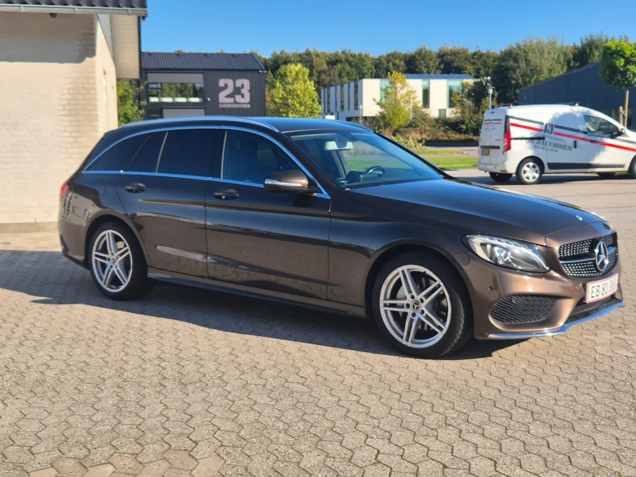 Billede 2 - Mercedes C220d aut. AMG line