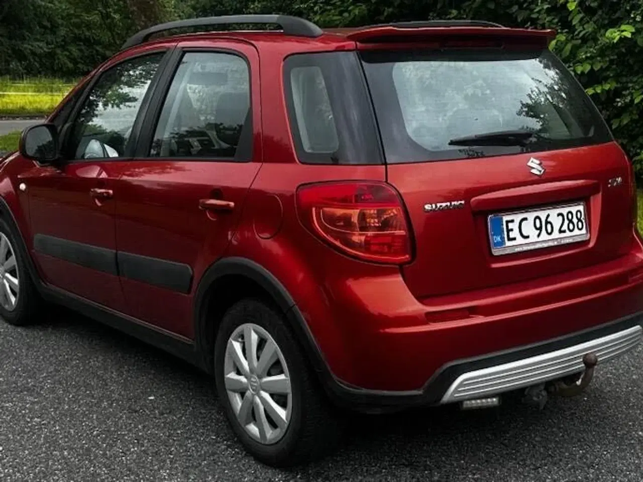 Billede 5 - Hej jeg sælger/bytter denne Suzuki sx4 fra 2006