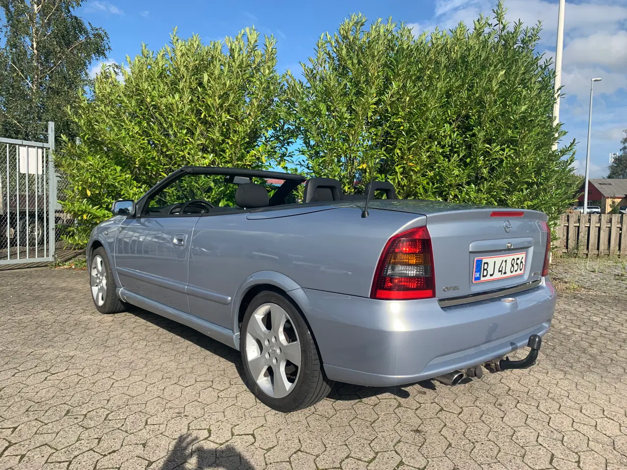 Billede 11 - Opel Astra 1.8 bertone cabriolet 