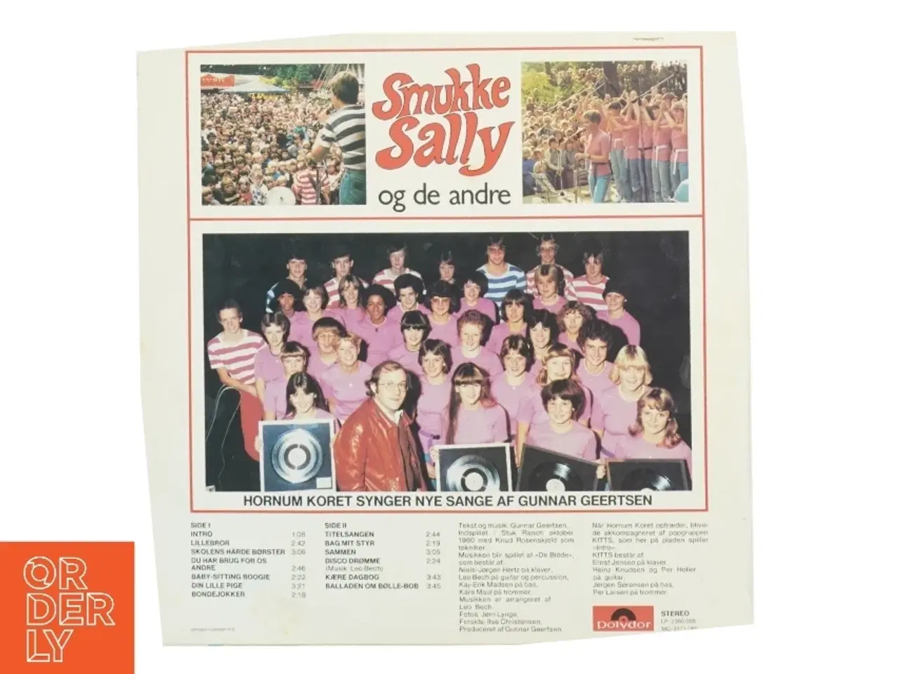 Billede 2 - Smukke Sally LP fra Polydor (str. 31 x 31 cm)