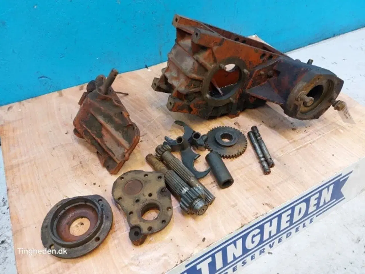 Billede 10 - Dronningborg D4500 Gearkasse 46123900