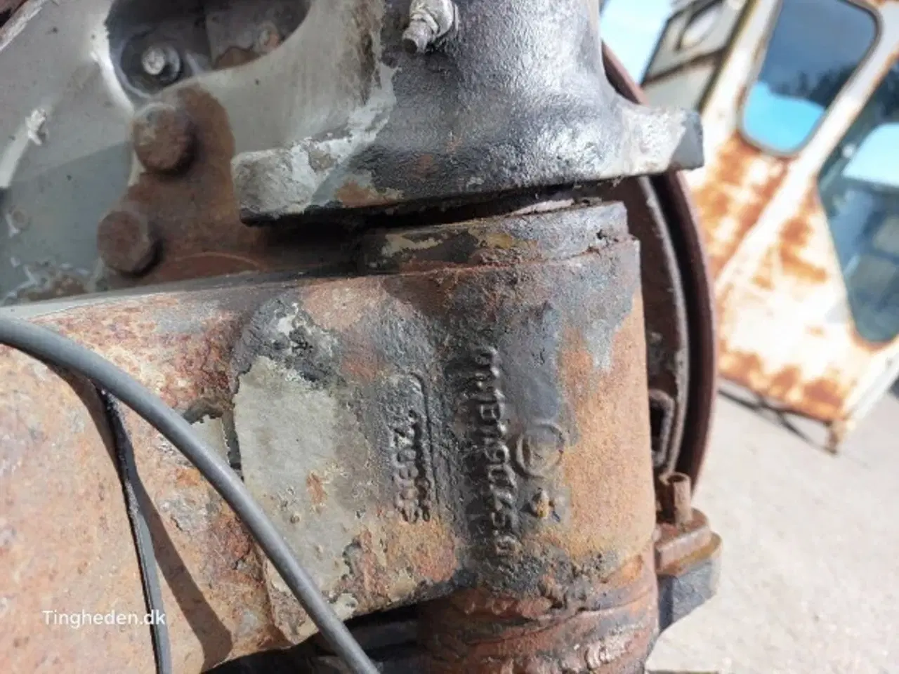 Billede 18 - BPW Aksel HSF 9010-15 ECO-P