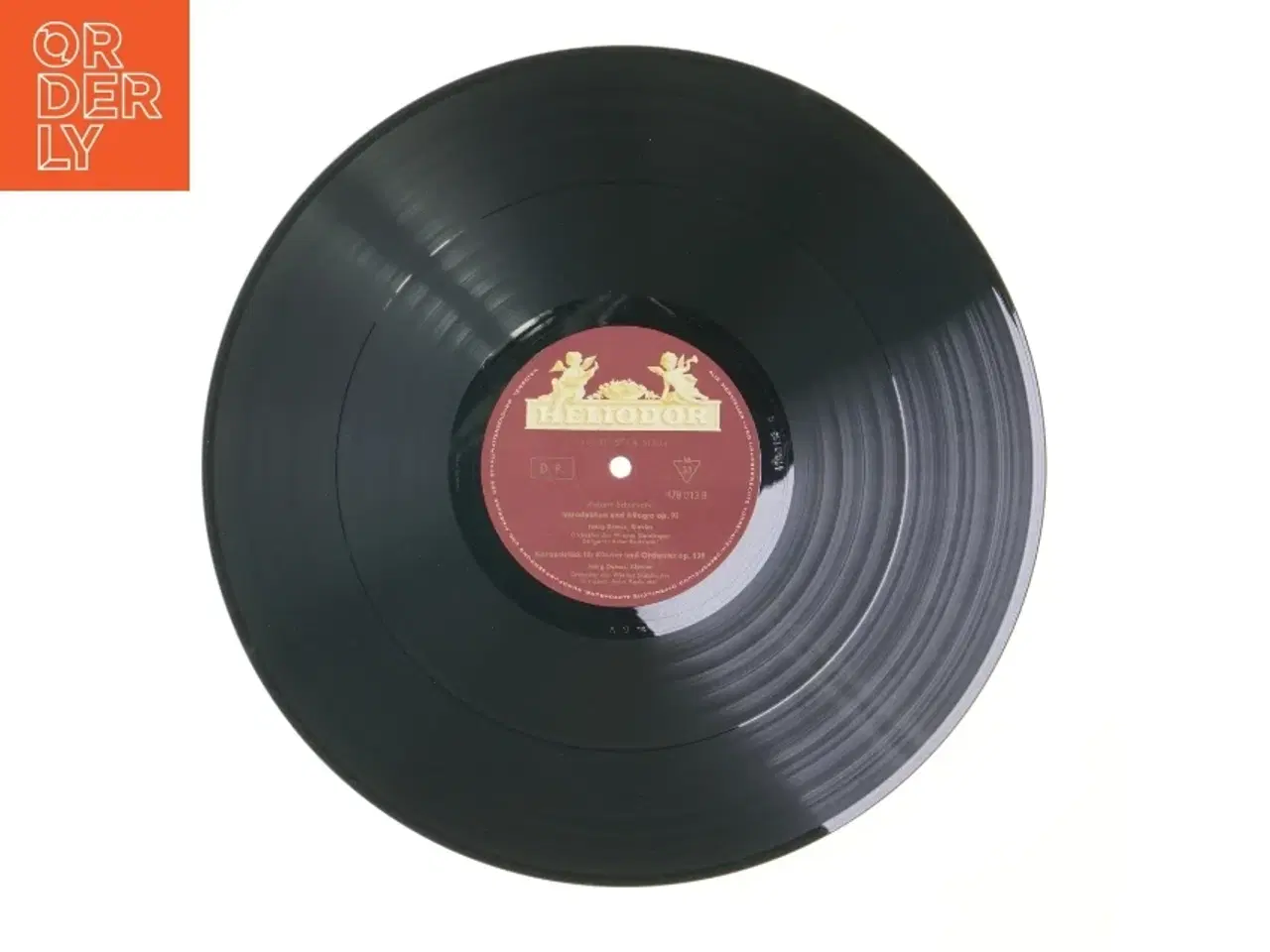 Billede 3 - Vinylplade - Robert Schumann Koncerter fra Heliodor