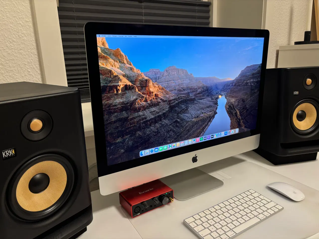 Billede 2 - Ekstremt kraftig iMac 27” 5K – 64 GB RAM