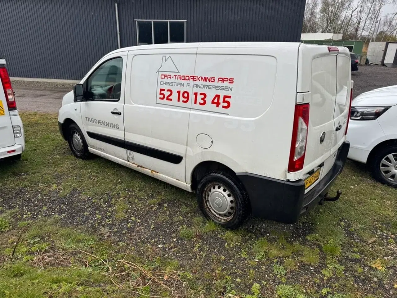 Billede 4 - Varebil, FIAT SCUDO 1.6 MJT 90 KASSEVOGN