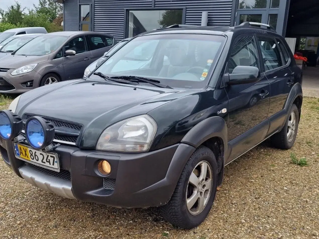 Billede 1 - Hyundai Tucson 2,0 CRDi GLS Van