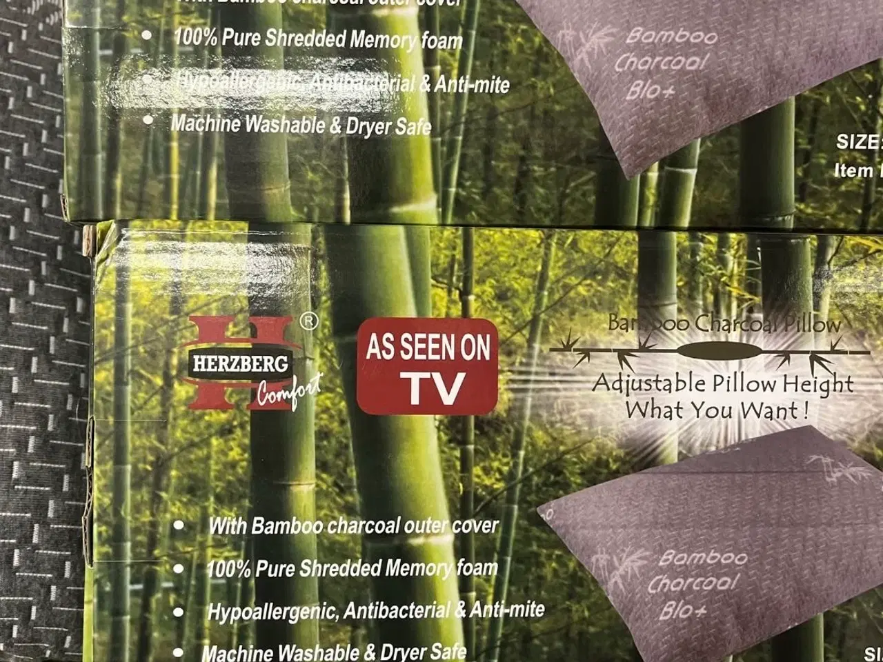 Billede 2 - Bambus hovedpuder