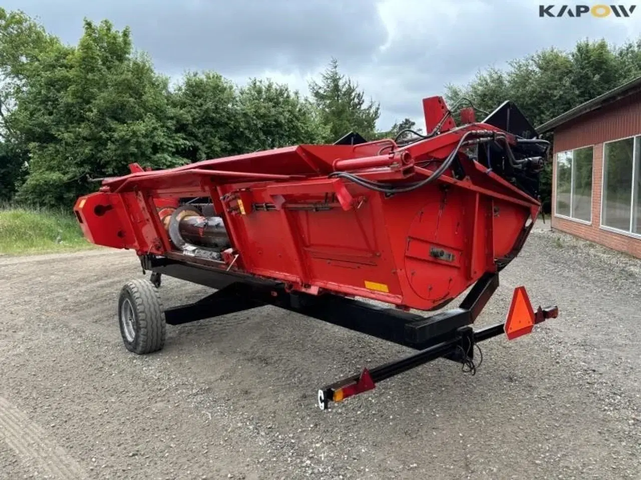Billede 7 - Massey Ferguson Skærebord