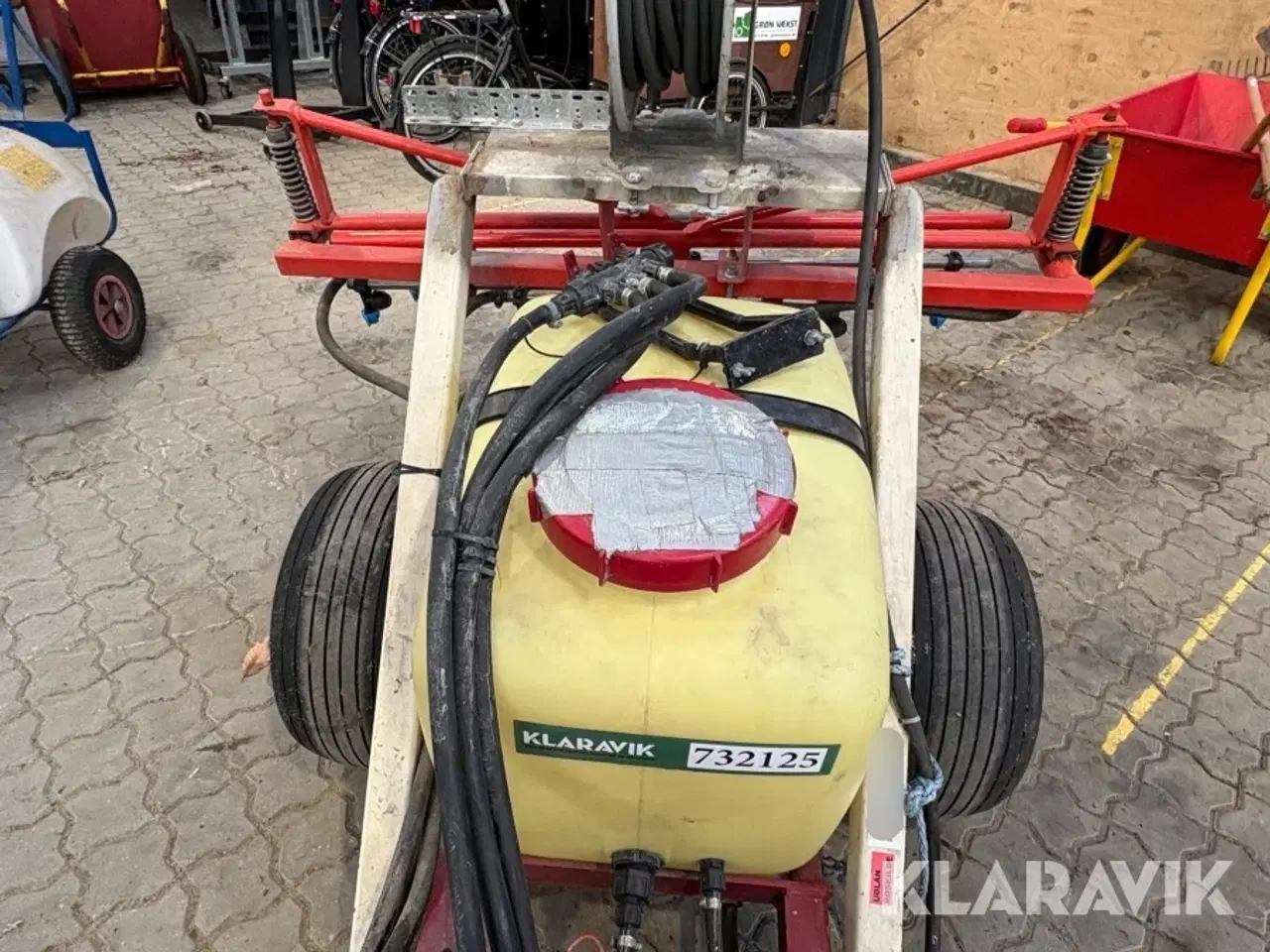 Billede 10 - Sprøjte Hardy E-12 ATV