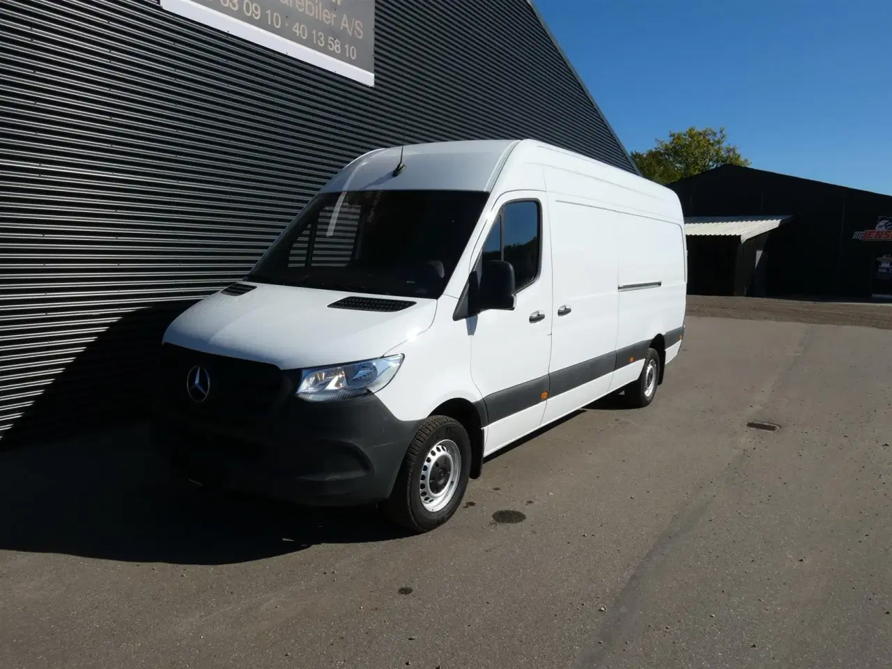 Billede 2 - Mercedes-Benz Sprinter 317 TO SKYDEDØRE 2,0 CDI A3 H2 RWD 9G-Tronic 170HK Van Aut.