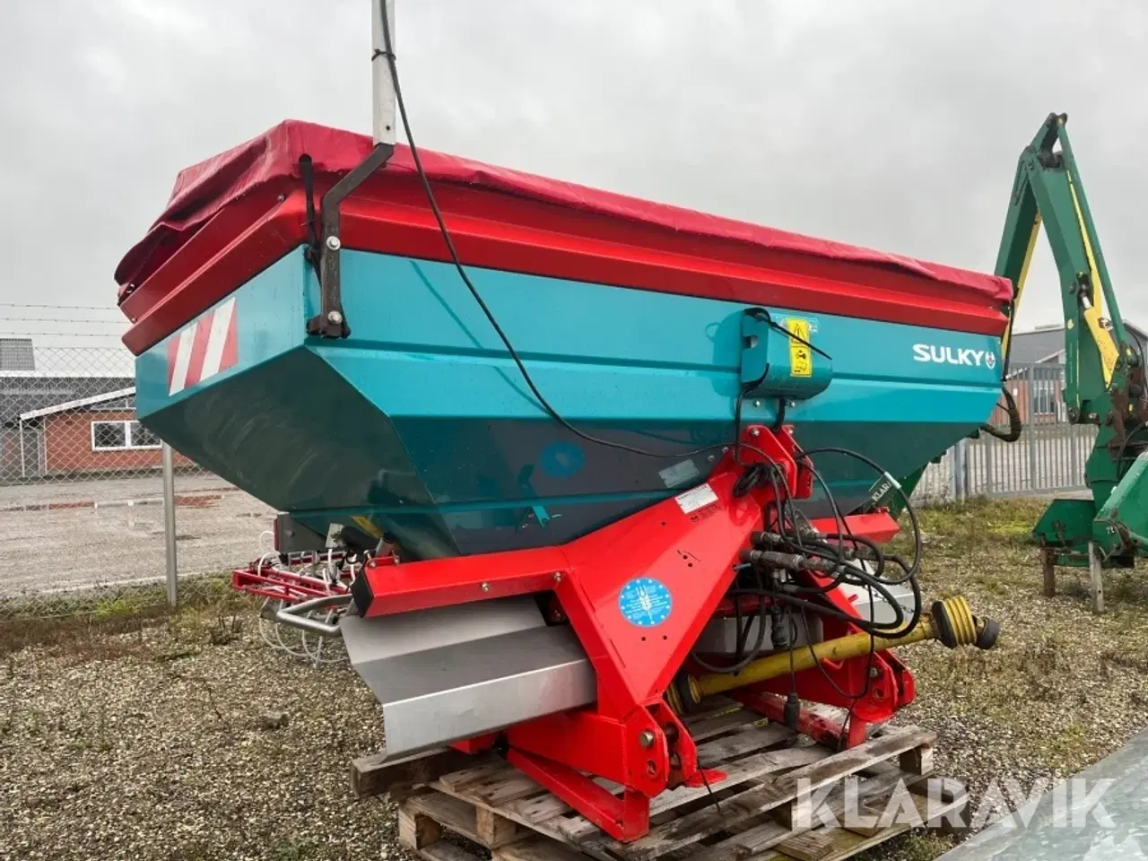 Billede 3 - Gødningsspreder Sulky DPX 28