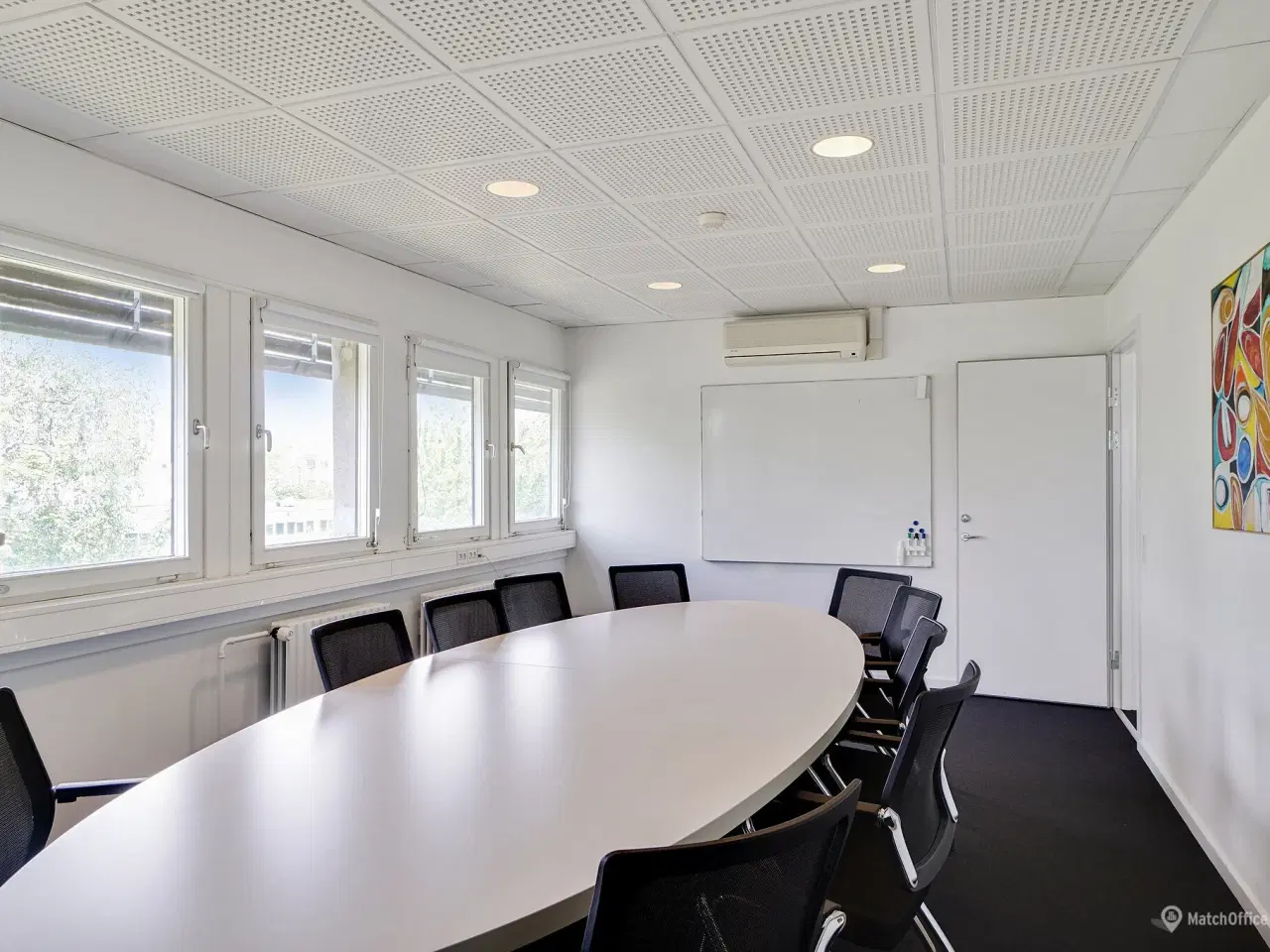 Billede 13 - Attraktiv møbleret kontor med gratis parkering og alt inklusiv - 1-10 prs kontorer!