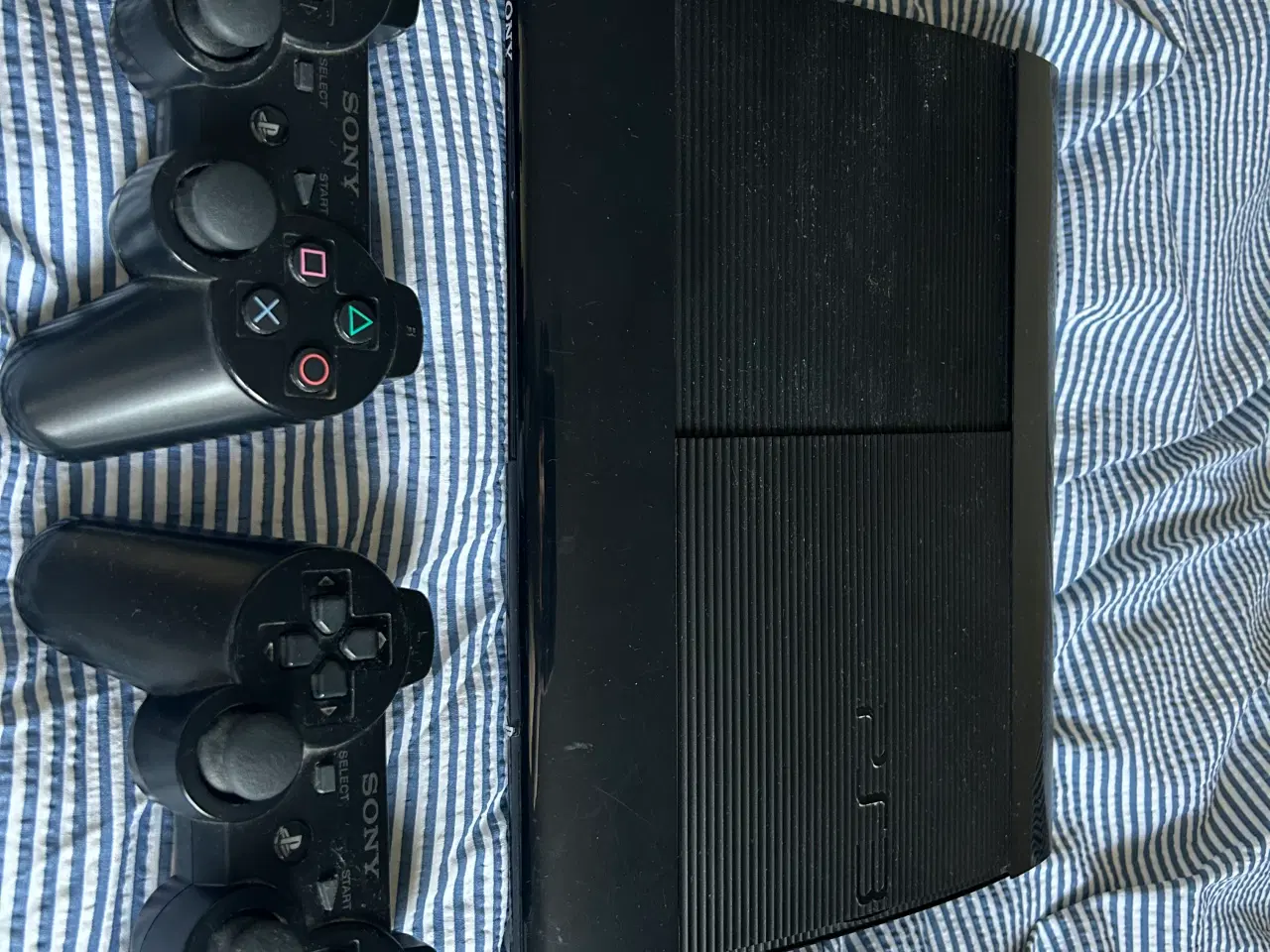 Billede 1 - Playstation 3 med spil