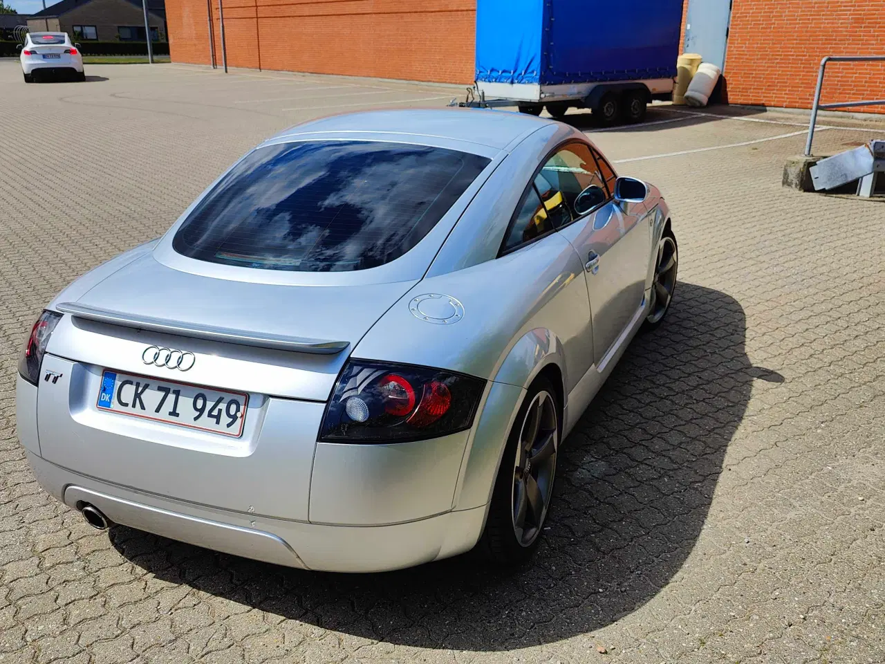 Billede 4 - Audi TT 1.8 turbo, tysk importeret 