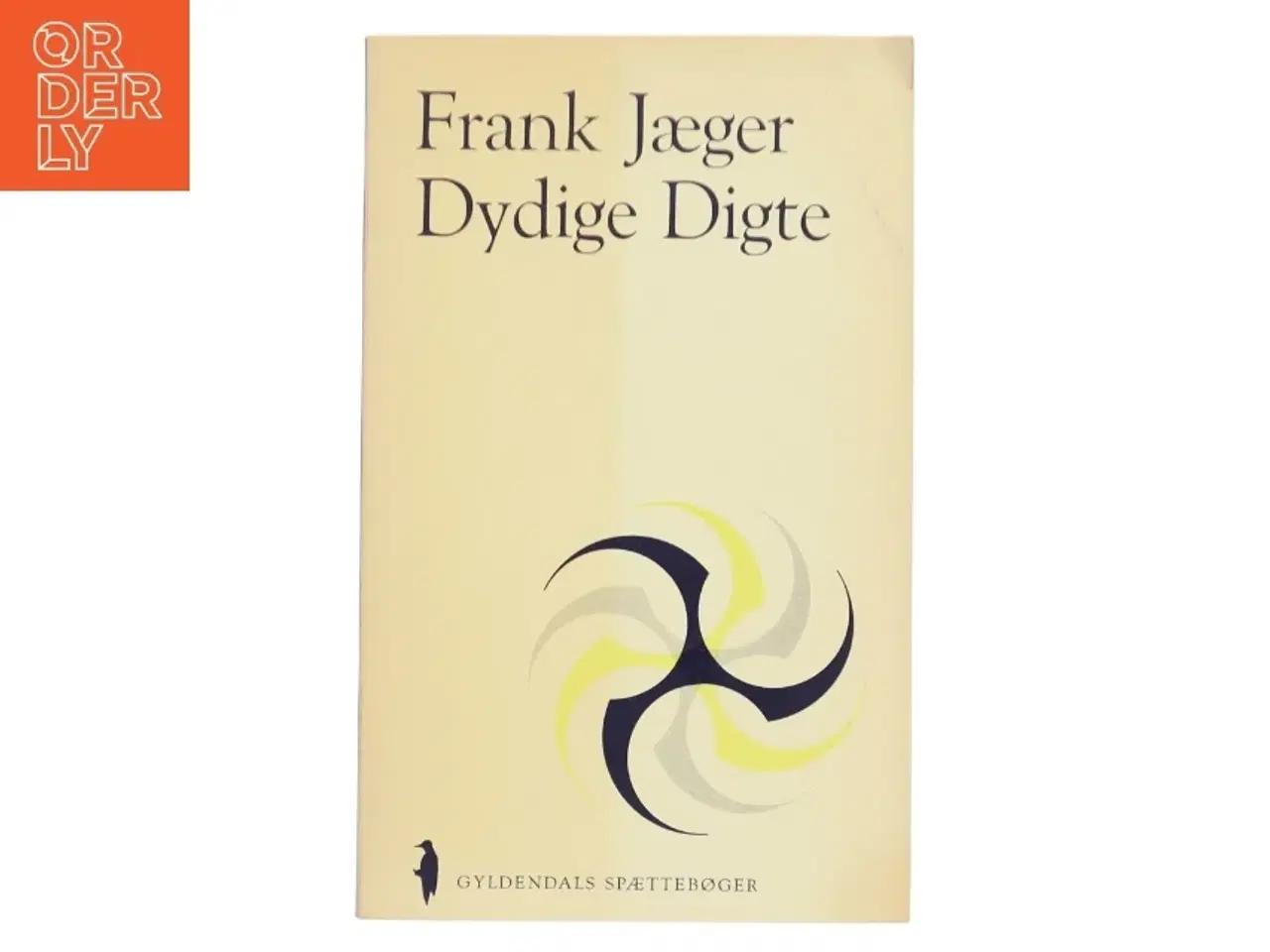 Billede 1 - Dydige Digte af Frank Jæger (Bog)