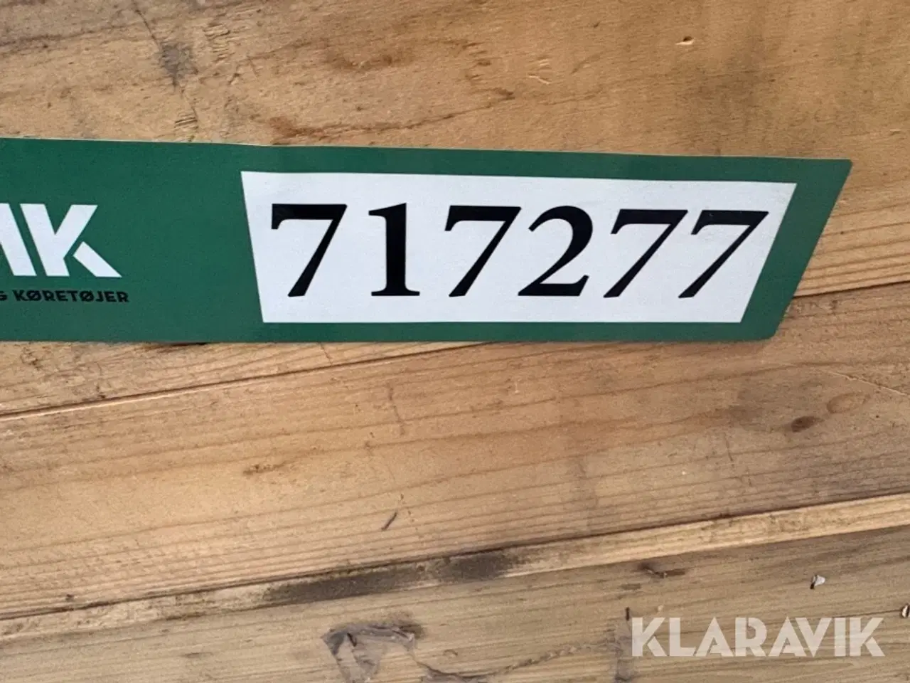 Billede 11 - Assoteret lot med fjedrebenslejre Triscan