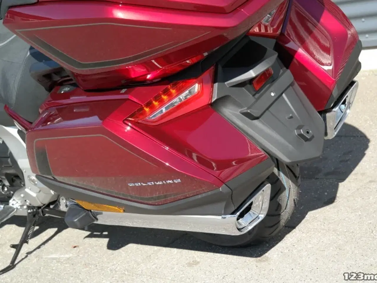 Billede 27 - Honda GL 1800 Gold Wing MC-SYD       BYTTER GERNE