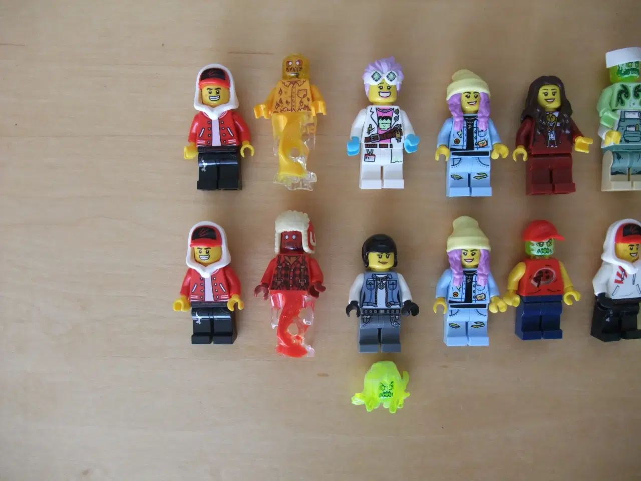 Billede 2 - Lego Hidden Side Figurer