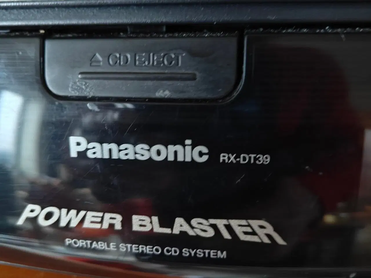 Billede 5 - Panasonic RX-DT39 Power Blaster – Retro Portable S