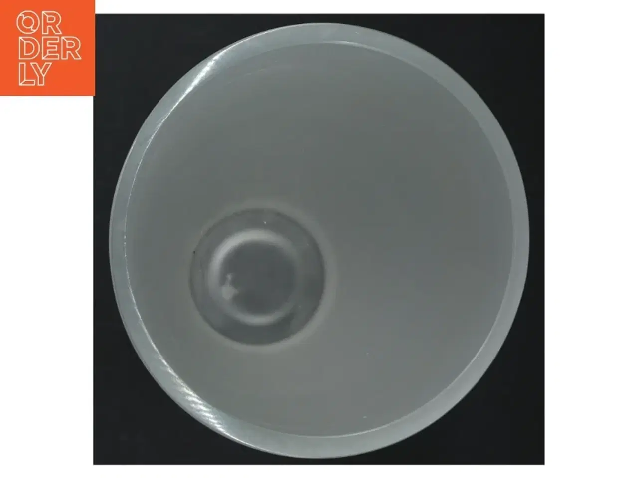 Billede 4 - Mælkehvid glas vase (str. 20 cm)